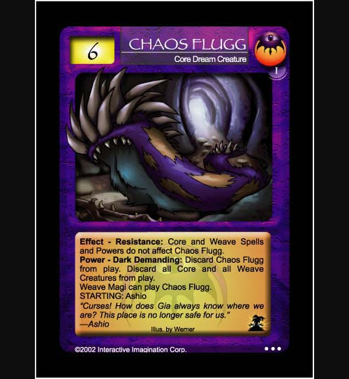 Chaos Flugg - Foil